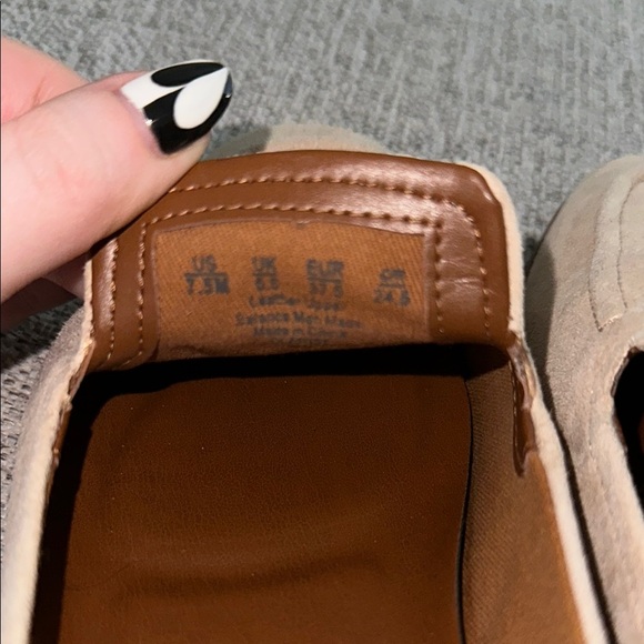 Franco Sarto Clarise Women's Leather Slip On Loafer - Picture 2 of 3